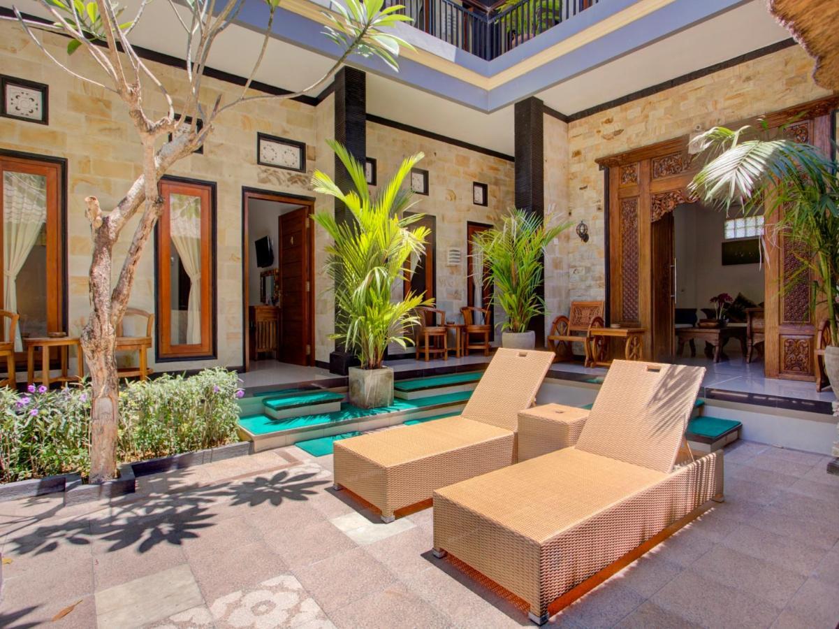 Hotel Vivaldi Jimbaran Exterior foto