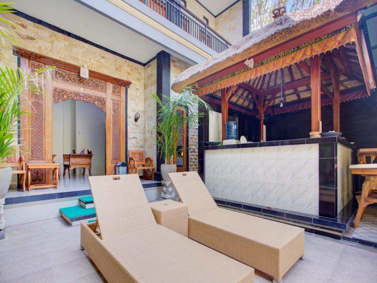 Hotel Vivaldi Jimbaran Exterior foto