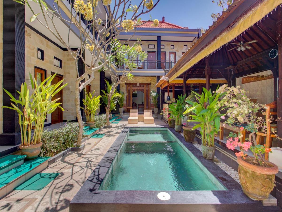 Hotel Vivaldi Jimbaran Exterior foto